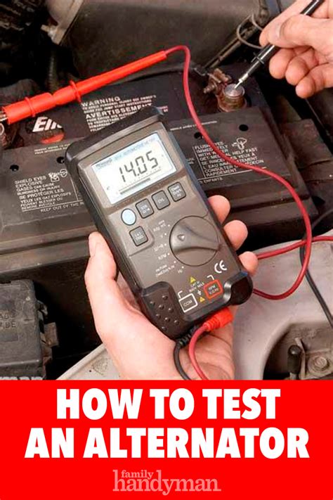 How To Test An Alternator Artofit