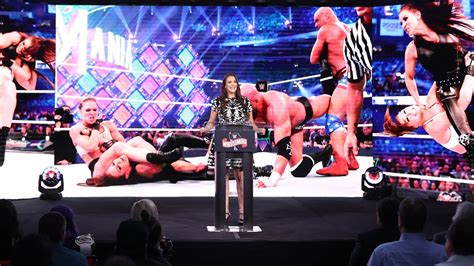 Stephanie Mcmahon Describes What Wrestlemania Will Mean To The World