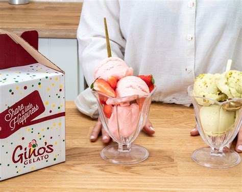 Gino’s Gelato celebrates 15 years in business with a scoop of FREE ...