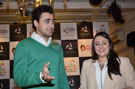 Imran Khan Avantika Malik At Helping Hands NGO Event In Palladium On