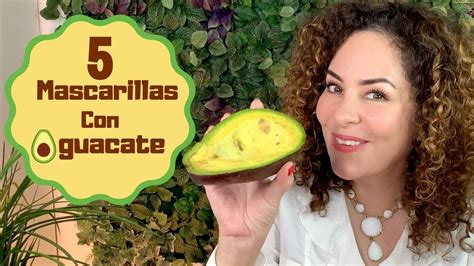 Tratamiento Capilar De Aguacate C Mo Hacer Una Mascarilla Casera