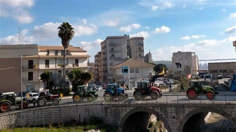 Domani A Ragusa Torna La Protesta Degli Agricoltori In Piazza San