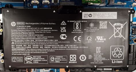 Inside Hp 255 G8 Disassembly And Upgrade Options