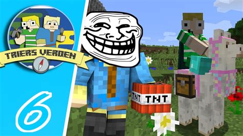 Dansk Minecraft Triers Verden 06 SJOV PRANK PÅ EMIL YouTube