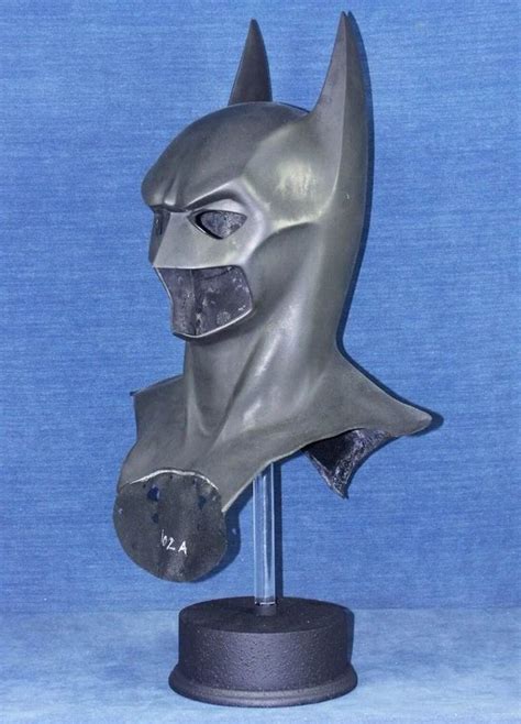 Batman Online Gallery Screen Used Cowl From Batman Forever