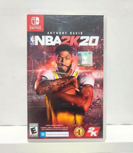 Nba 2k20 Nintendo Switch Semi Novo Carvalho Games