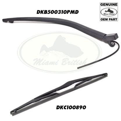 Land Rover Rear Wiper Arm Blade Discovery Ii Dkb Pmd