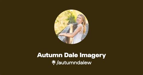 Autumn Dale Imagery Instagram Linktree