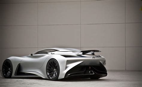 Infiniti Concept Vision Gran Turismo Brought To Life