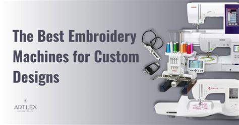 Top 5 Home Embroidery Machines: Your Guide to Computerized Craft!