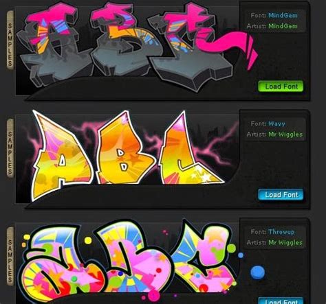 Graffitie: Graffiti Font Generator