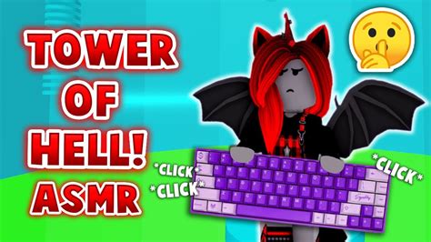 Tower Of Hell Asmr Roblox Youtube