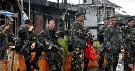 The Liberation Of Marawi City