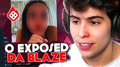 A Pol Mica Da Blaze E Os Influenciadores Youtube