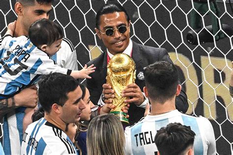 Fifa Investigating Salt Bae S World Cup Celebrations With Lionel Messi