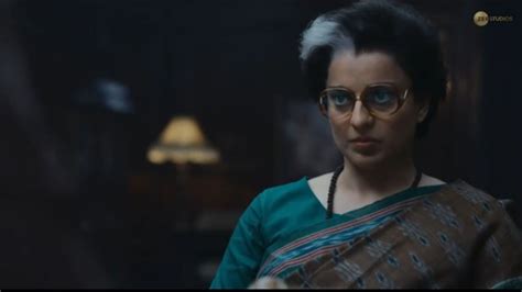 Emergency Trailer Kangana Ranaut Gives Indira Gandhis Life The ‘shakespearean Tragedy