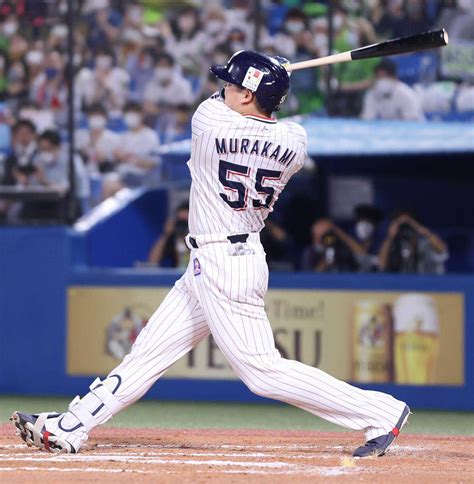 【ヤクルト】村上宗隆さん、16打点 まとめるスワローズ野球ちゃんねる