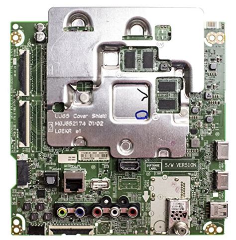 Tekbyus Ebt Main Board For Uj Guatemala Digital