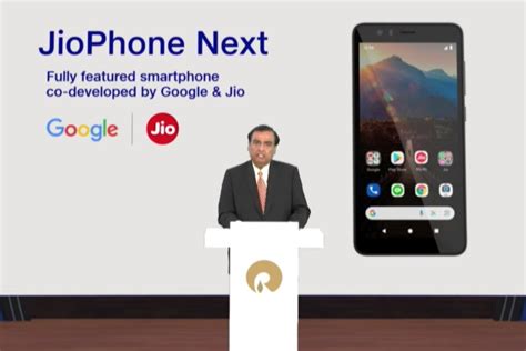 Reliance Showcased JioPhone Next At RIL AGM 2021 TechStory