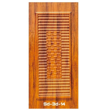 Exterior Teak Wood Color D Membrane Door For Home At Best