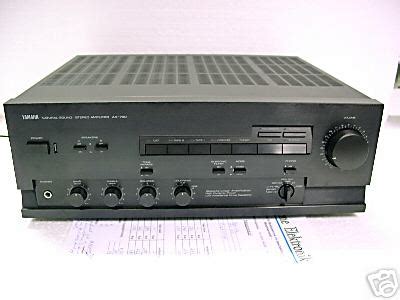 Yamaha AX-700 Integrated Amp | Audiokarma Home Audio Stereo Discussion Forums