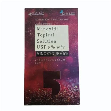 5% Minoxidil Topical Solution at Rs 655/box | Minoxidil Solution in ...