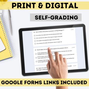 FSA Reading Practice Tests Informational Text Florida Standards