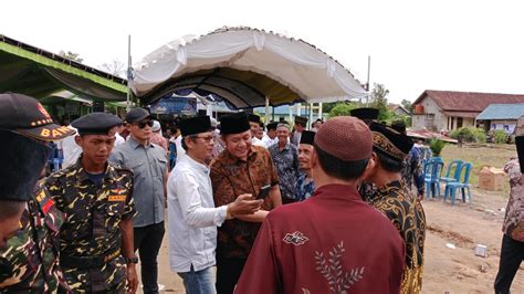 Kegiatan Pengajian Dan Halal Bihalal Bersama Tokoh Masyarakat Di Desa