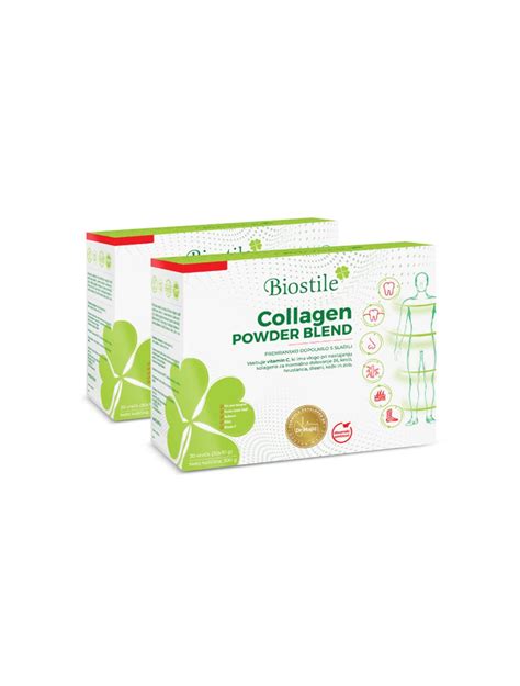 Biostile 2x Collagen Powder Blend Kolagen