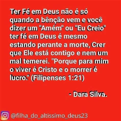 Filha Do Alt Ssimo Deus On Instagram Ainda Que Eu Andasse Pelo Vale