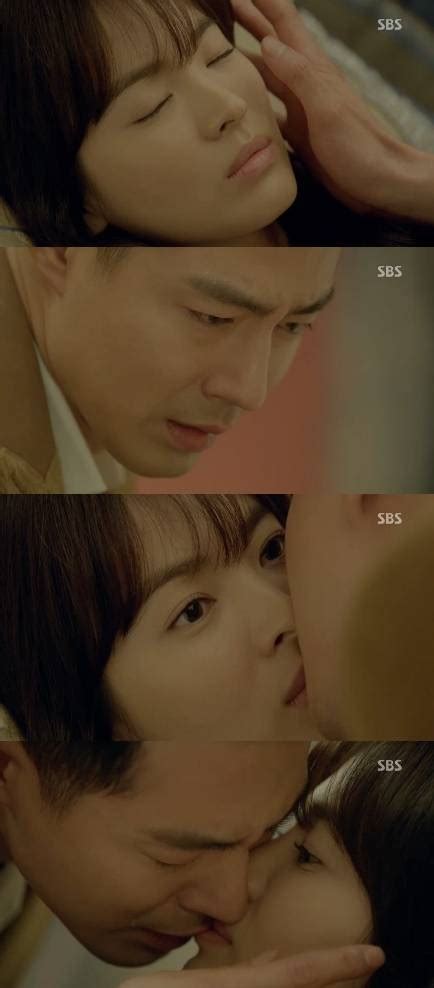 [spoiler] That Winter The Wind Blows Jo In Seong Kisses A Sleeping Song Hye Kyo Hancinema