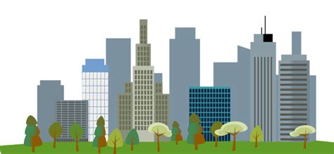 Cities: Skylines City Clip art - Cityscape Transparent Background png ...