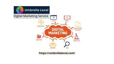 5 Reasons Why You Need Digital Marketing Service Umbrella Local