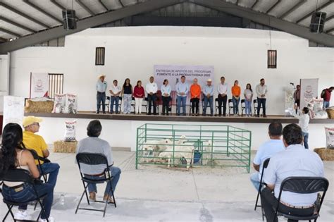 Entrega Gobierno De Jiutepec Apoyos A Productores Pecuarios