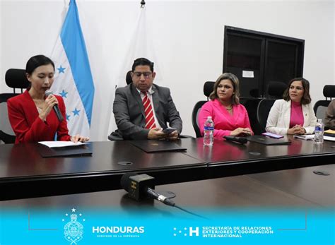 Canciller A Honduras On Twitter Por Gestiones De La Canciller A Se