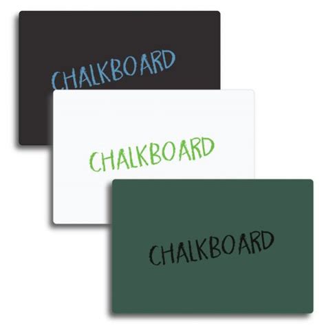 Large Chalkboard Name Badges Write On Reuse Napnameplates