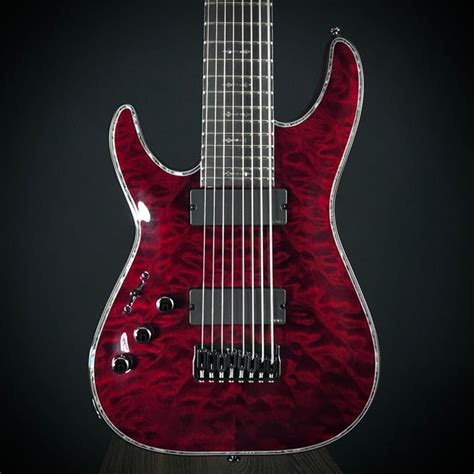 Schecter Hellraiser C 8 Left Handed Music Villa Mt