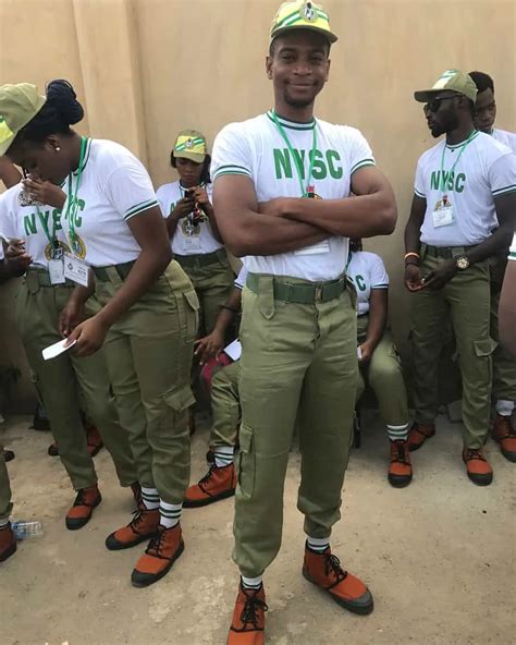 Olumide Oworu Of The Johnson Series Shares NYSC Pictures