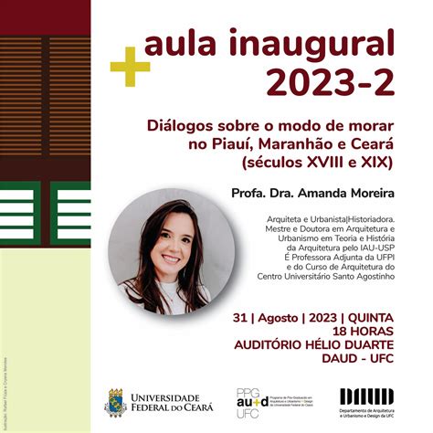 Aula Inaugural 2023 2 PPGAU D 31 08 23 18hs Profa Amanda