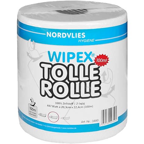 K Chenrolle Wipex Tolle Rolle Lagig Wei Blatt Pro Rolle