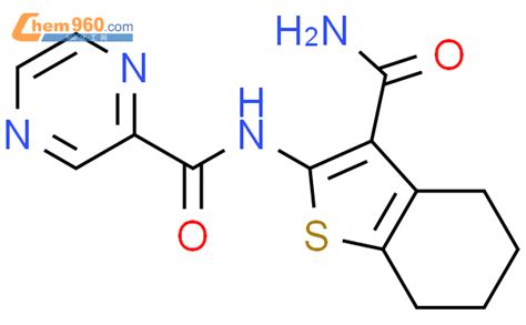 362589 09 1 N 3 Carbamoyl 4 5 6 7 Tetrahydro 1 Benzothiophen 2 Yl