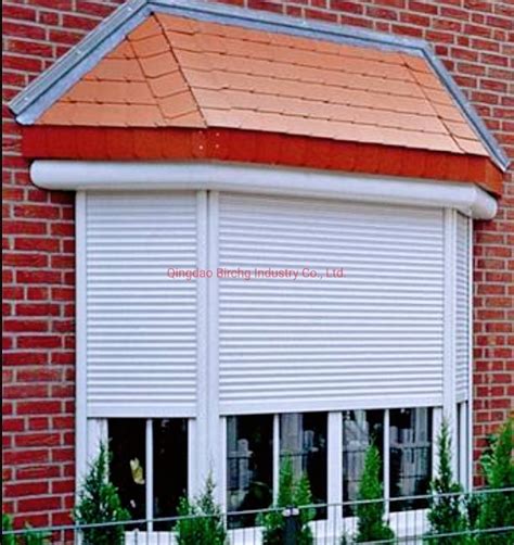 Hurricane Shutter/ Rolling Shutter / Roller Shutter/ Garage Door /Window Blinds/ Shutter Door ...