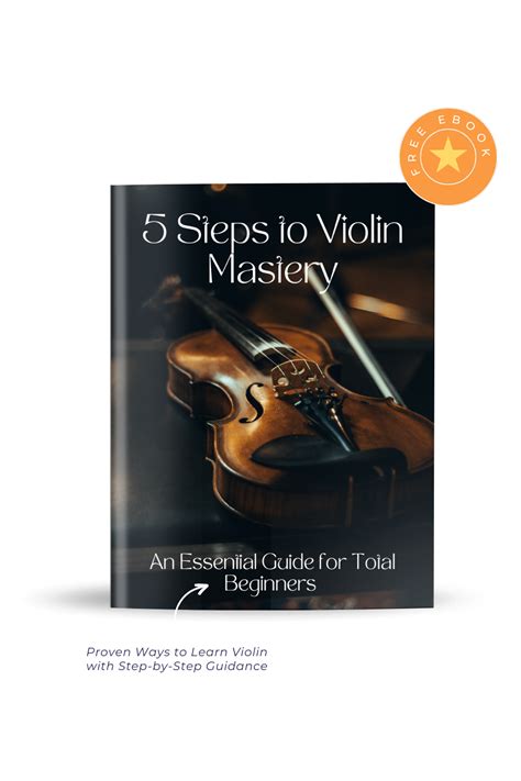 5 Steps To Violin Mastery