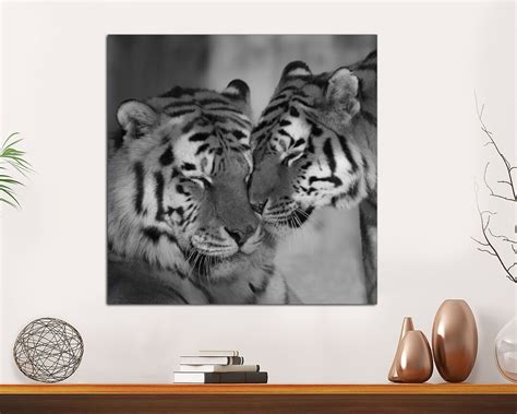 Tiger Wall Decor, Tiger Art on Canvas, Canvas Wall Art, Tiger Canvas ...