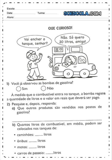 medidas de capacidade atividade binkedu