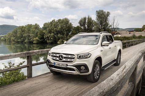 Mercedes X Class X 350 D Power 2018 Review 3 0 Litre V6 Turbo Driven At Last Parkers