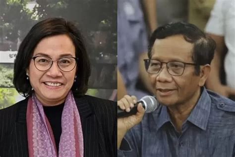 Soal Kabar Menkeu Sri Mulyani Mundur Dari Kabinet Ini Kata Mahfud MD