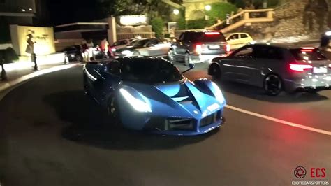 Supercars In Monaco 2022 Vol 31 Laferrari Gold Huracan Sto Capristo Sv 2x Monza Sp2 2x