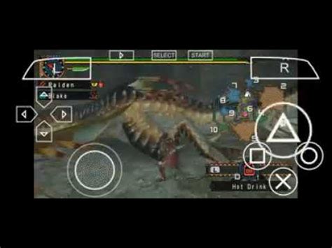 Monster Hunter Freedom Unite Ppsspp Youtube