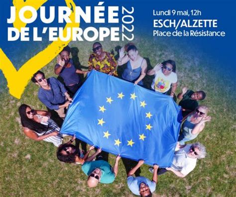 Un Vent De Jeunesse Souffle Sur La Journ E De Leurope Le Mai Esch